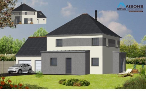 JPB MAISON BATTAIS Agrandissement De Maison 35 IMG 12 7