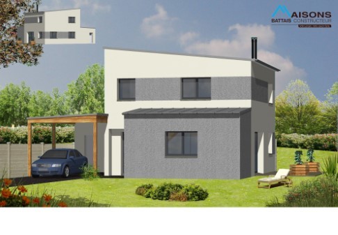 JPB MAISON BATTAIS Agrandissement De Maison 35 IMG 13 7