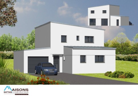 JPB MAISON BATTAIS Agrandissement De Maison 35 IMG 27 2