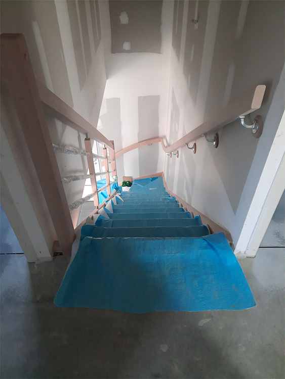 JPB MAISON BATTAIS Agrandissement De Maison 35 Escalier 4
