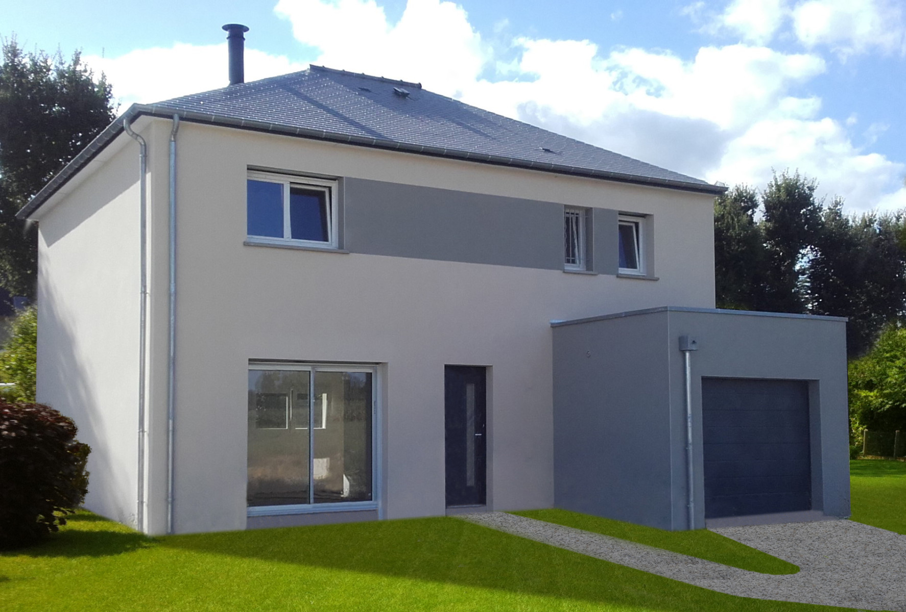 JPB MAISON BATTAIS Agrandissement De Maison 35 Maisons Battais Maison Investisseur À Étage