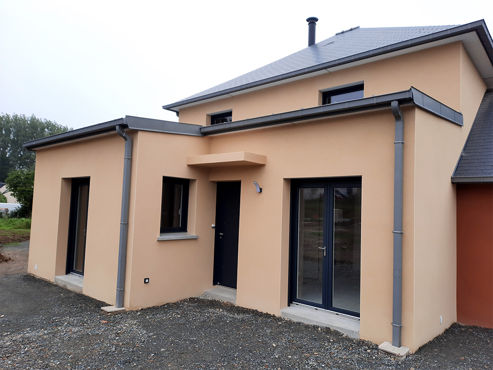 JPB MAISON BATTAIS Agrandissement De Maison 35 Construction Maisons 1