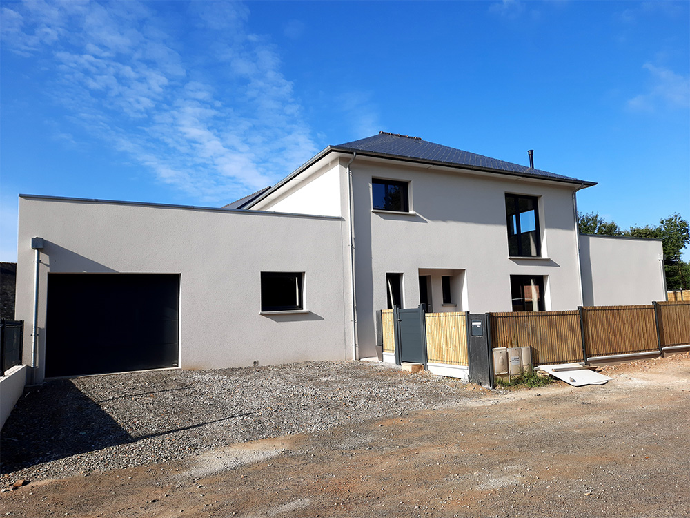 JPB MAISON BATTAIS Agrandissement De Maison 35 Construction Maisons 10