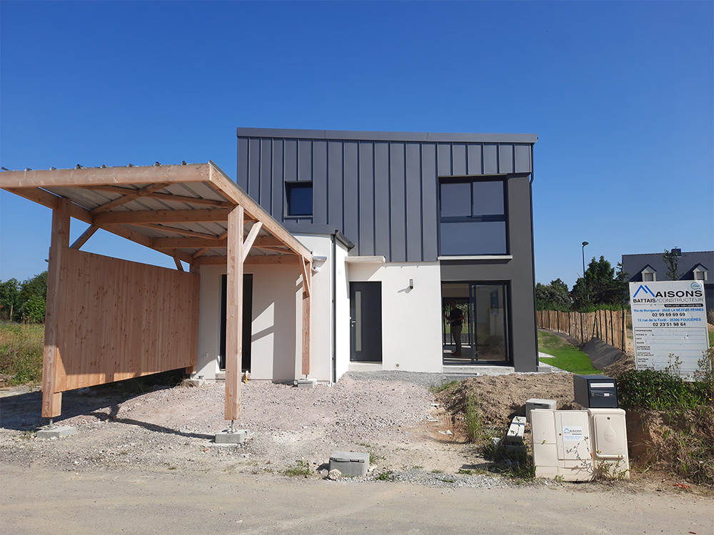 JPB MAISON BATTAIS Agrandissement De Maison 35 Construction Maisons 11