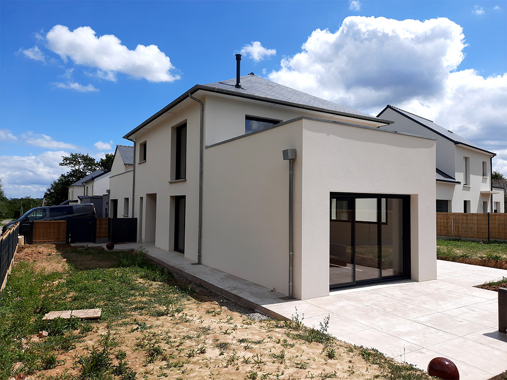 JPB MAISON BATTAIS Agrandissement De Maison 35 Construction Maisons 12