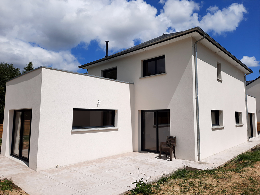 JPB MAISON BATTAIS Agrandissement De Maison 35 Construction Maisons 14