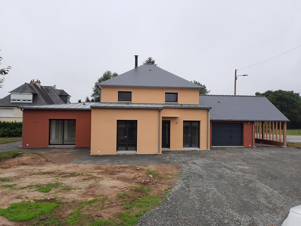 JPB MAISON BATTAIS Agrandissement De Maison 35 Construction Maisons 15