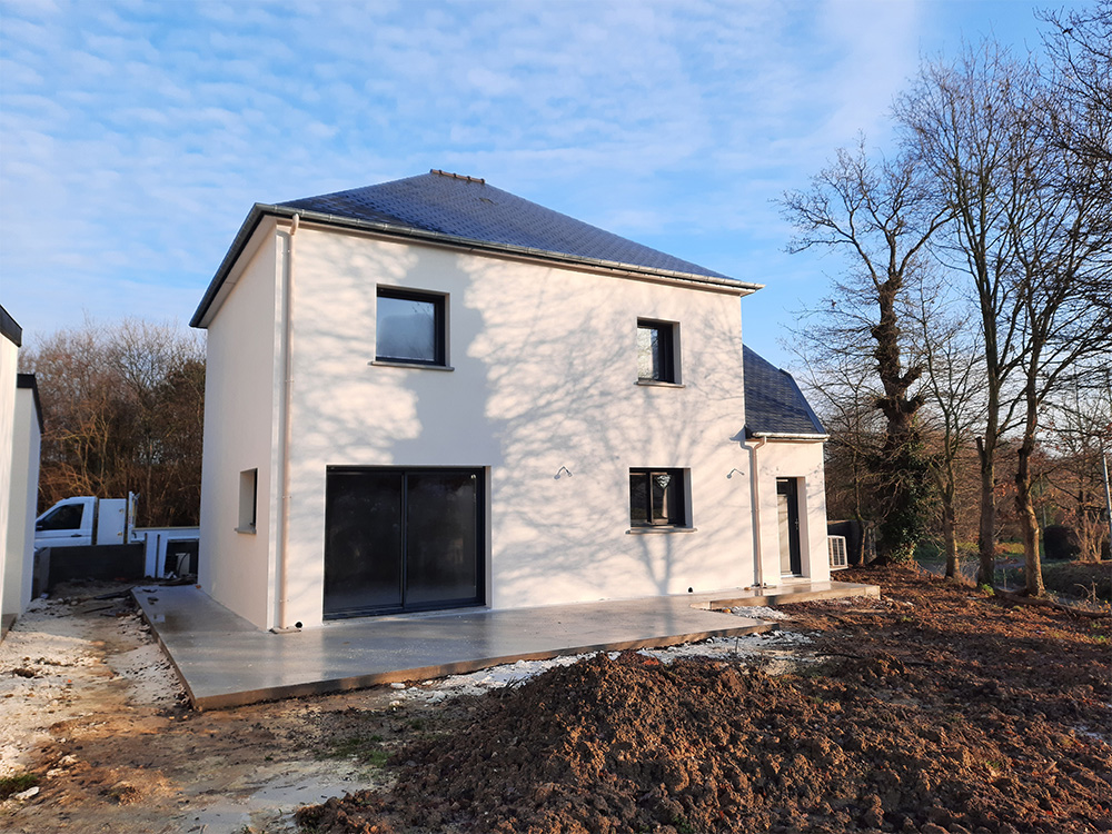 JPB MAISON BATTAIS Agrandissement De Maison 35 Construction Maisons 16