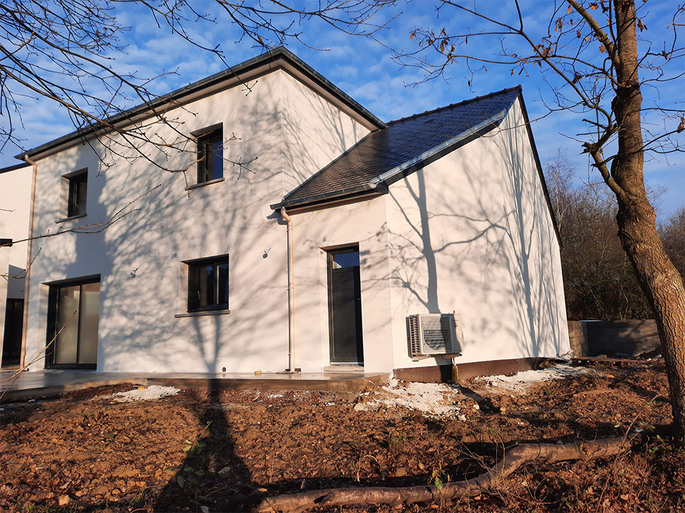 JPB MAISON BATTAIS Agrandissement De Maison 35 Construction Maisons 17