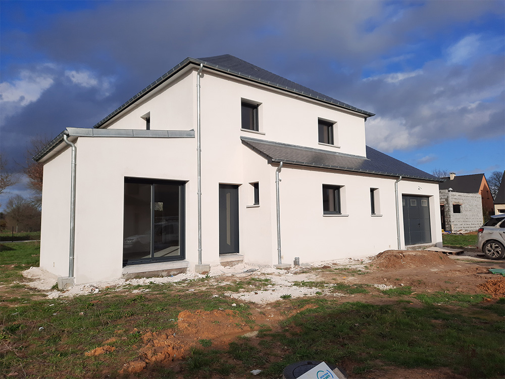 JPB MAISON BATTAIS Agrandissement De Maison 35 Construction Maisons 18