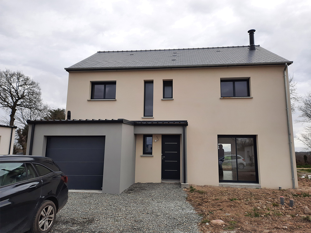 JPB MAISON BATTAIS Agrandissement De Maison 35 Construction Maisons 19