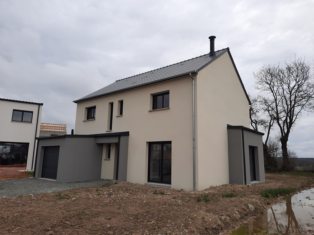 JPB MAISON BATTAIS Agrandissement De Maison 35 Construction Maisons 20
