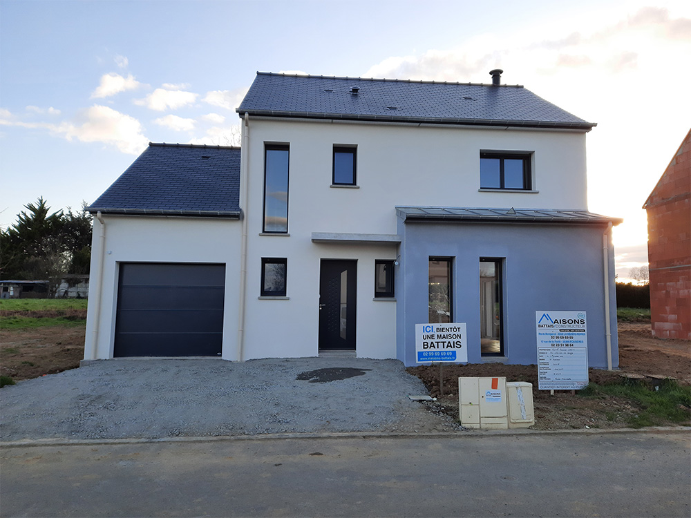 JPB MAISON BATTAIS Agrandissement De Maison 35 Construction Maisons 21