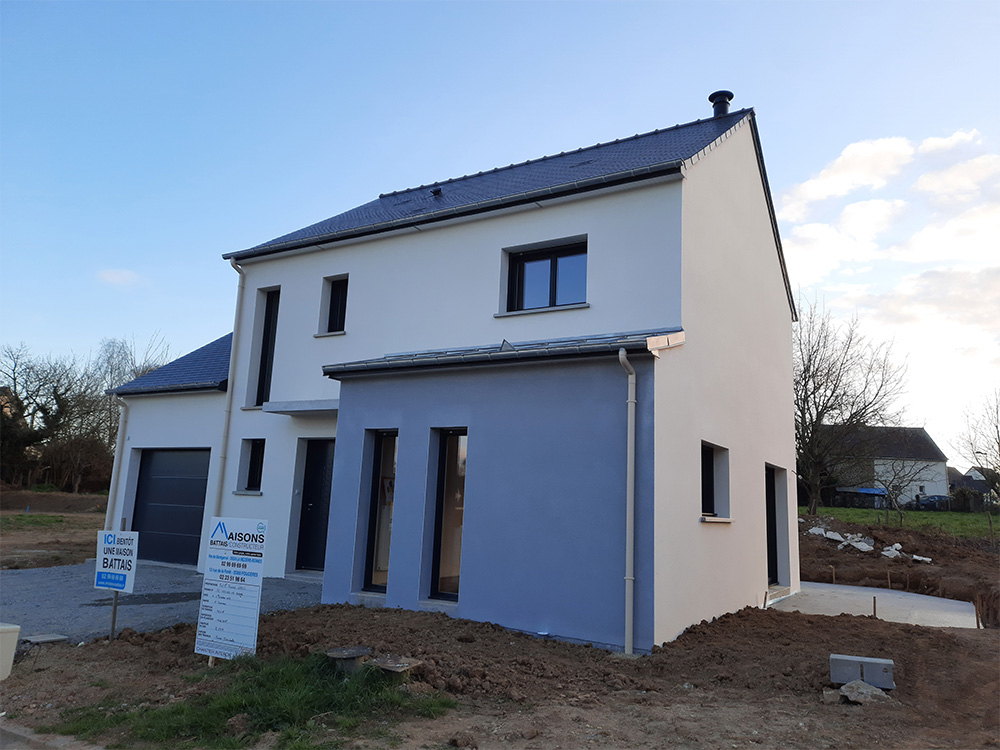 JPB MAISON BATTAIS Agrandissement De Maison 35 Construction Maisons 22