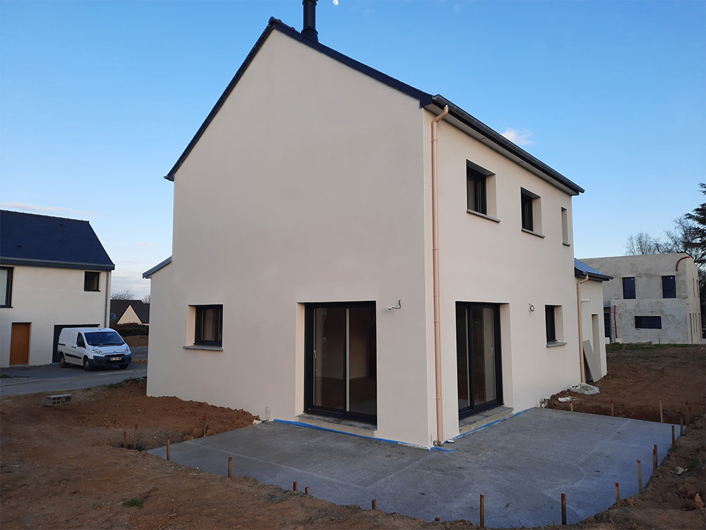 JPB MAISON BATTAIS Agrandissement De Maison 35 Construction Maisons 23