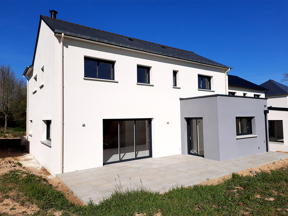 JPB MAISON BATTAIS Agrandissement De Maison 35 Construction Maisons 24