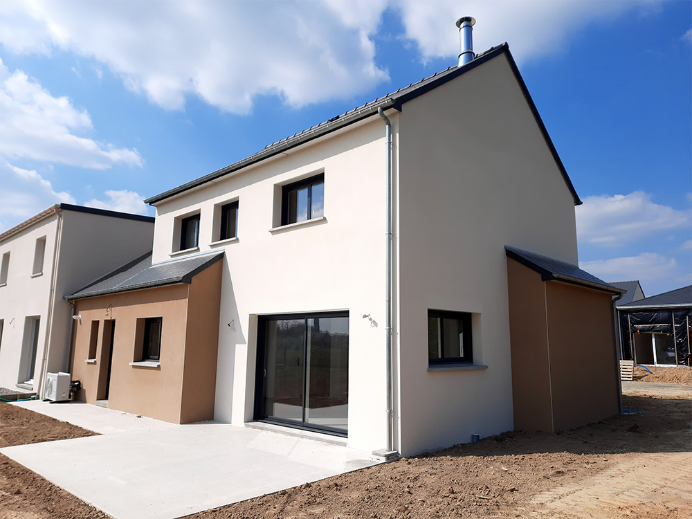 JPB MAISON BATTAIS Agrandissement De Maison 35 Construction Maisons 25