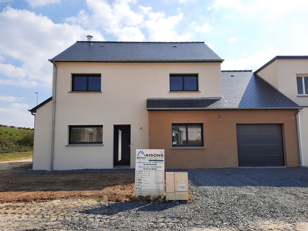 JPB MAISON BATTAIS Agrandissement De Maison 35 Construction Maisons 26