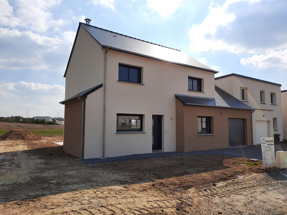 JPB MAISON BATTAIS Agrandissement De Maison 35 Construction Maisons 27