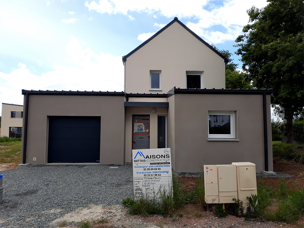 JPB MAISON BATTAIS Agrandissement De Maison 35 Construction Maisons 28
