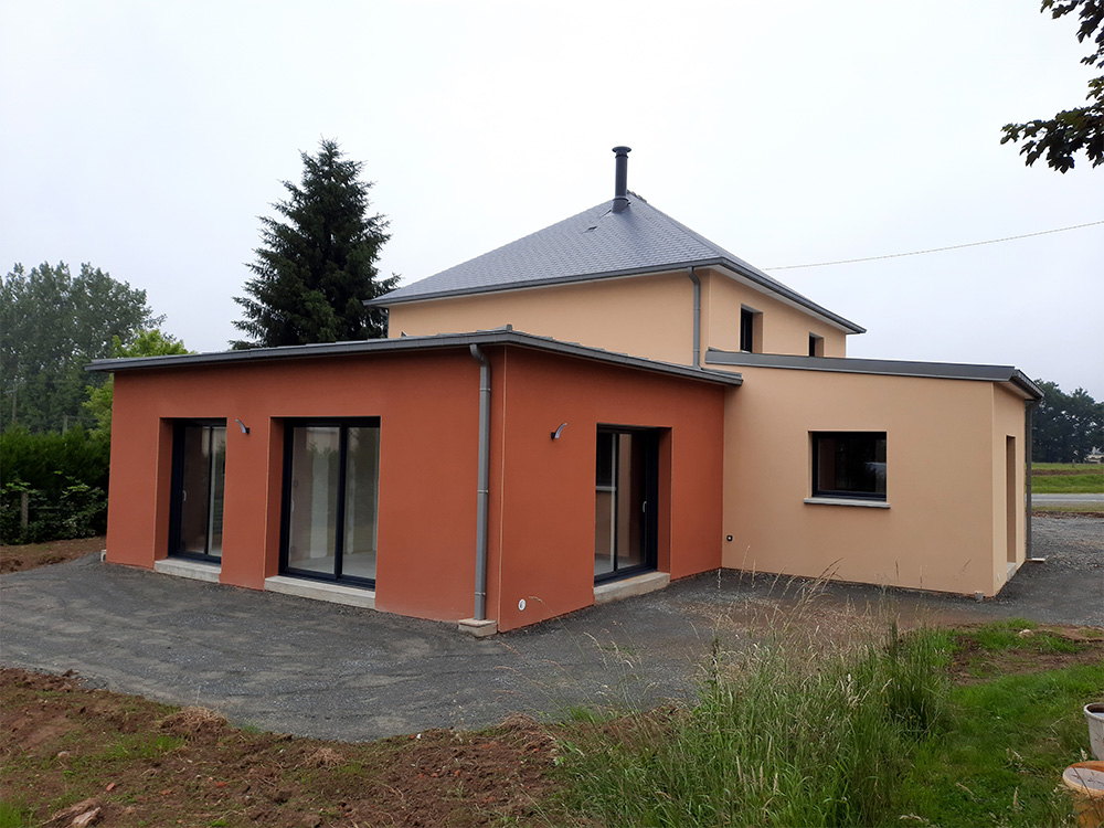 JPB MAISON BATTAIS Agrandissement De Maison 35 Construction Maisons 4