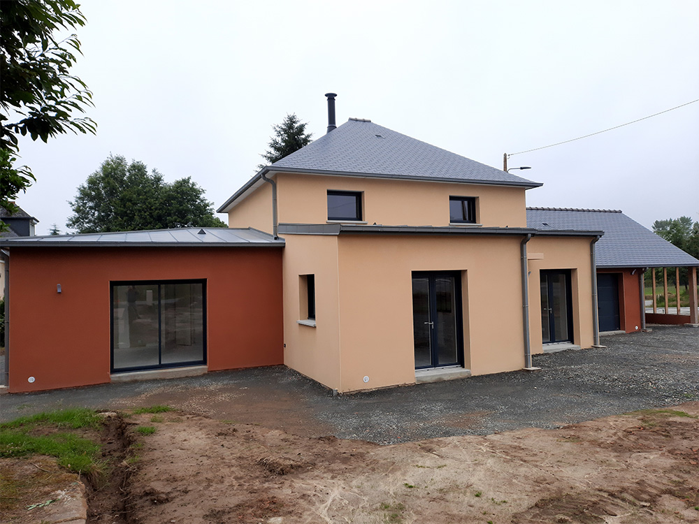JPB MAISON BATTAIS Agrandissement De Maison 35 Construction Maisons 5