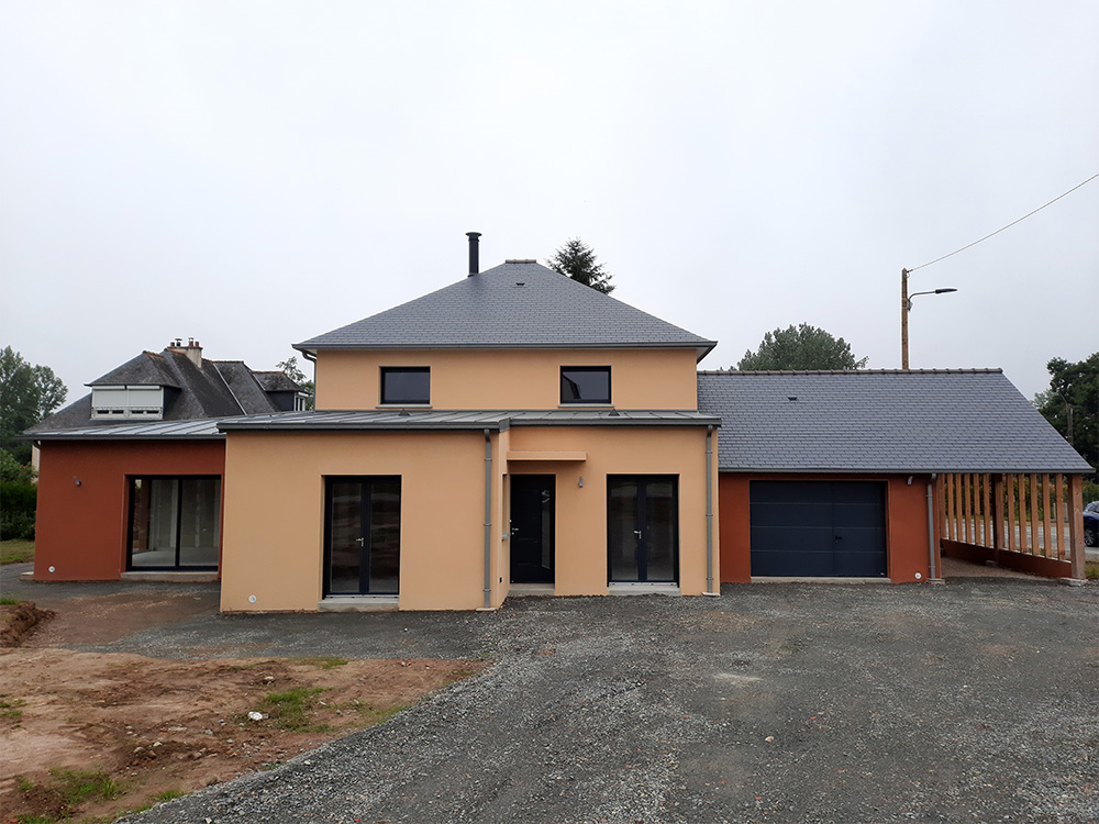 JPB MAISON BATTAIS Agrandissement De Maison 35 Construction Maisons 6