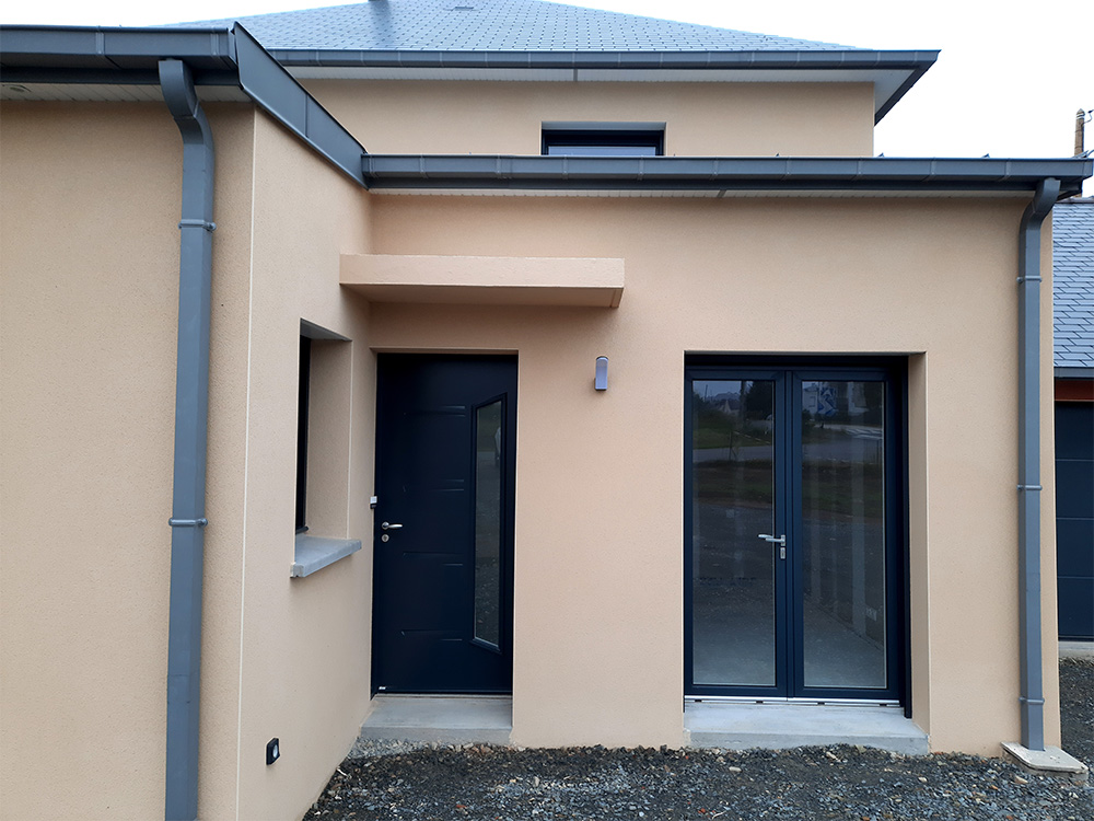 JPB MAISON BATTAIS Agrandissement De Maison 35 Construction Maisons 8