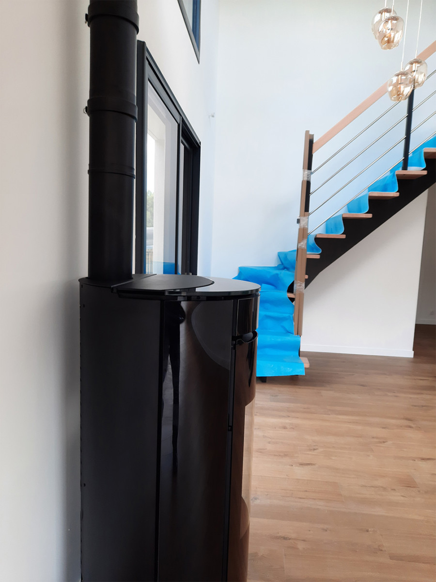 JPB MAISON BATTAIS Agrandissement De Maison 35 Poele A Pelet 1