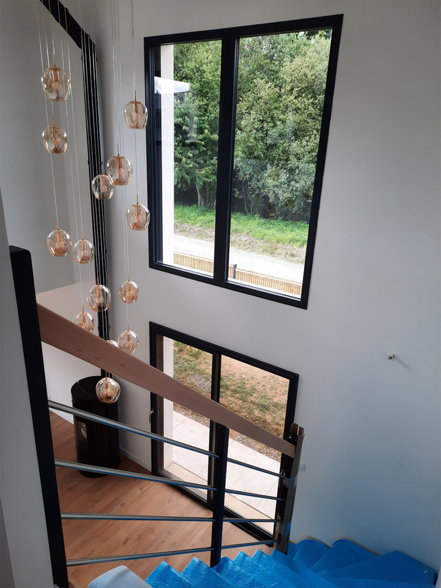 JPB MAISON BATTAIS Agrandissement De Maison 35 Poele A Pelet 4