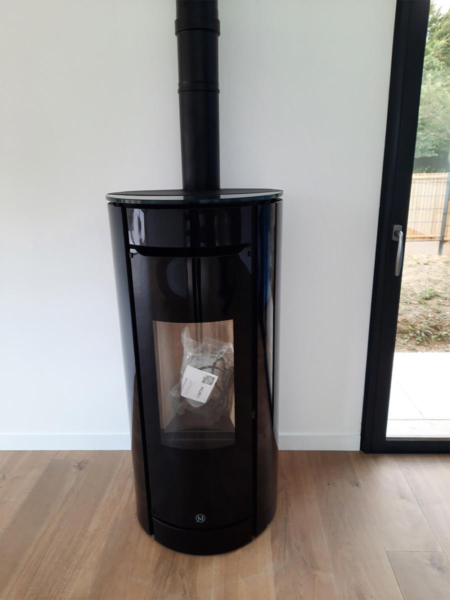 JPB MAISON BATTAIS Agrandissement De Maison 35 Poele A Pelet 6