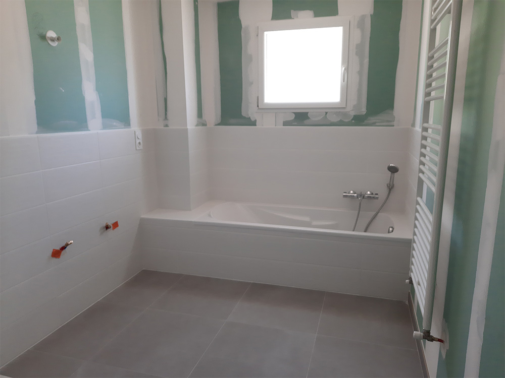 JPB MAISON BATTAIS Agrandissement De Maison 35 Sanitaire 2