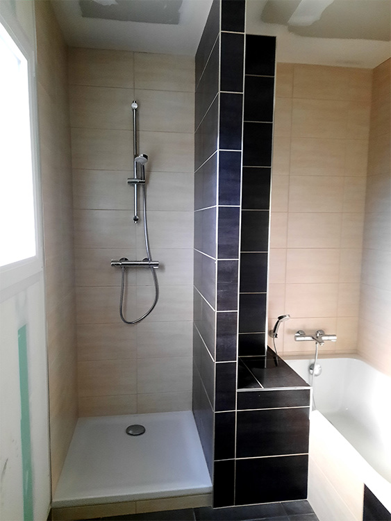 JPB MAISON BATTAIS Agrandissement De Maison 35 Sanitaire 7