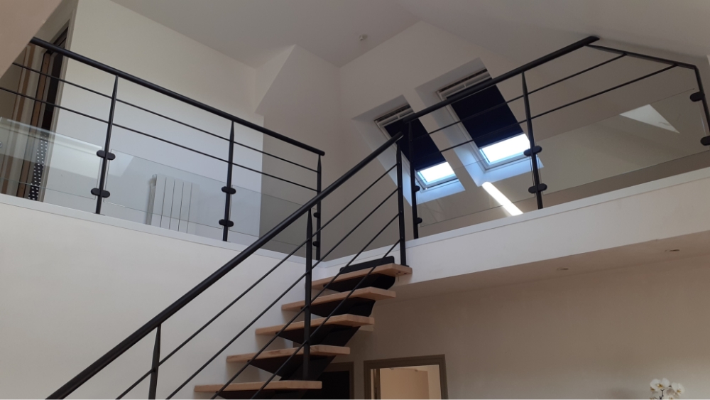 Jpb Maison Battais Agrandissement De Maison 35 ESCALIER 1