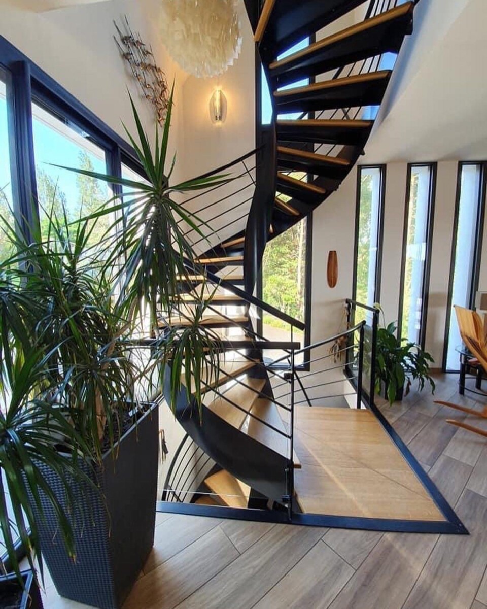Jpb Maison Battais Agrandissement De Maison 35 ESCALIER 2