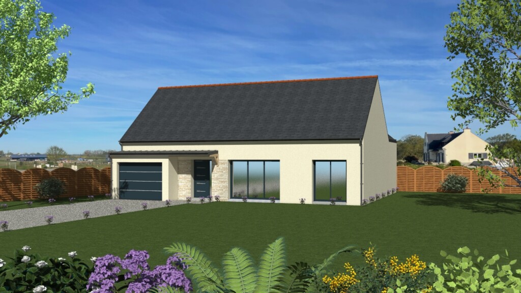 Jpb Maison Battais Agrandissement De Maison 35 Lotissement La Croix Du Chenot 2 Combourg