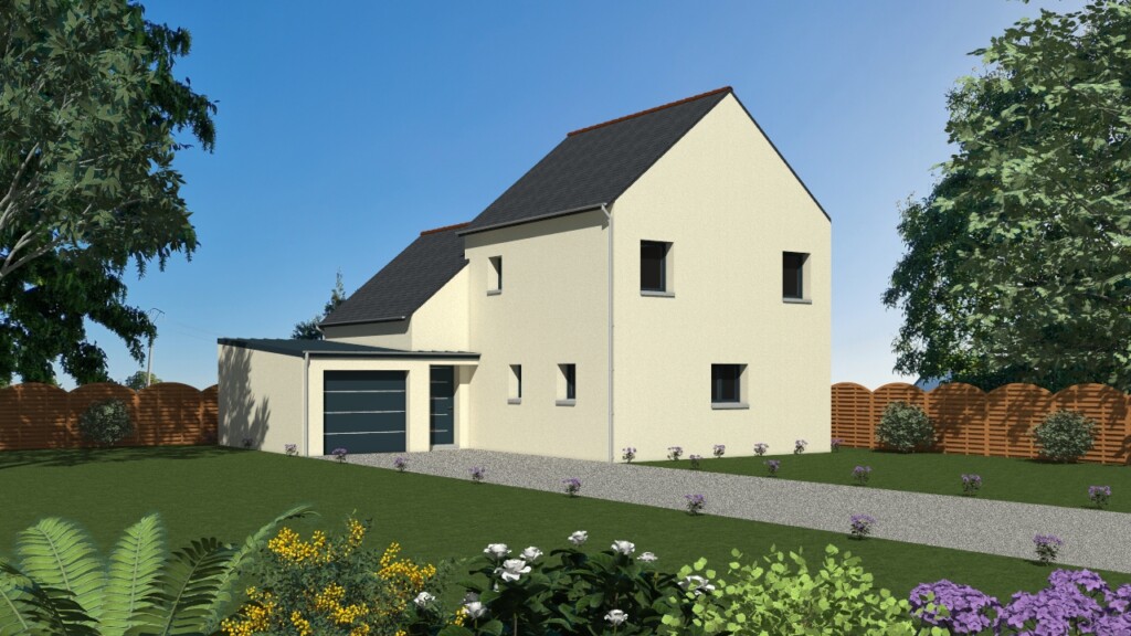 Jpb Maison Battais Agrandissement De Maison 35 Lotissement La Placardiere 2 Fougeres