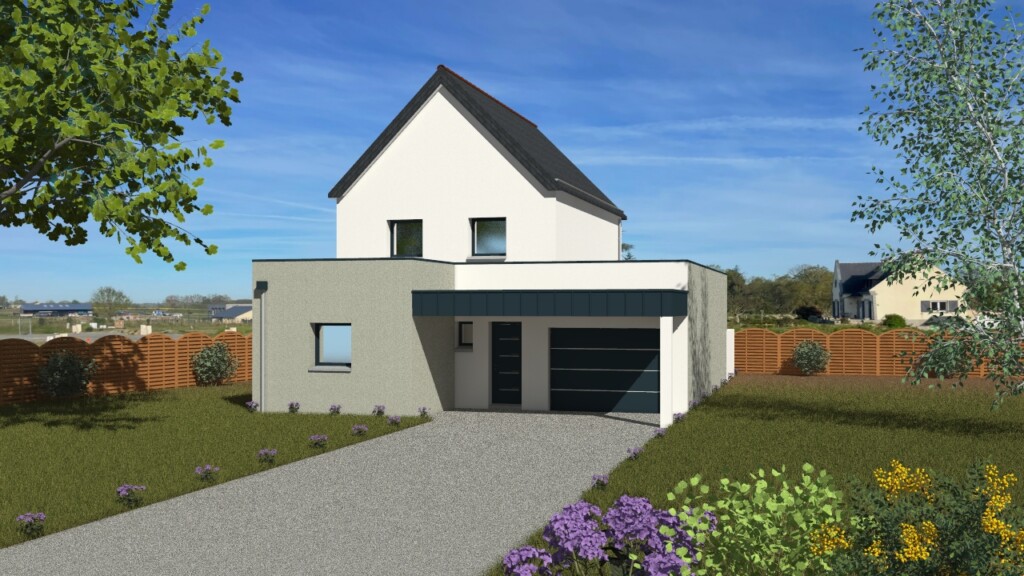 Jpb Maison Battais Agrandissement De Maison 35 ZAC Du Lindon LHermitage