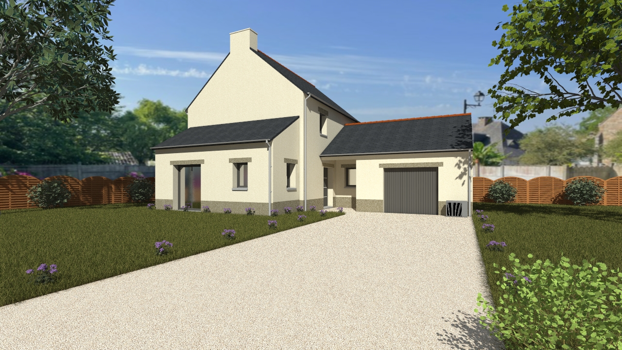 Jpb Maison Battais Agrandissement De Maison 35 Lotissement La Grenouilliere COMBOURG