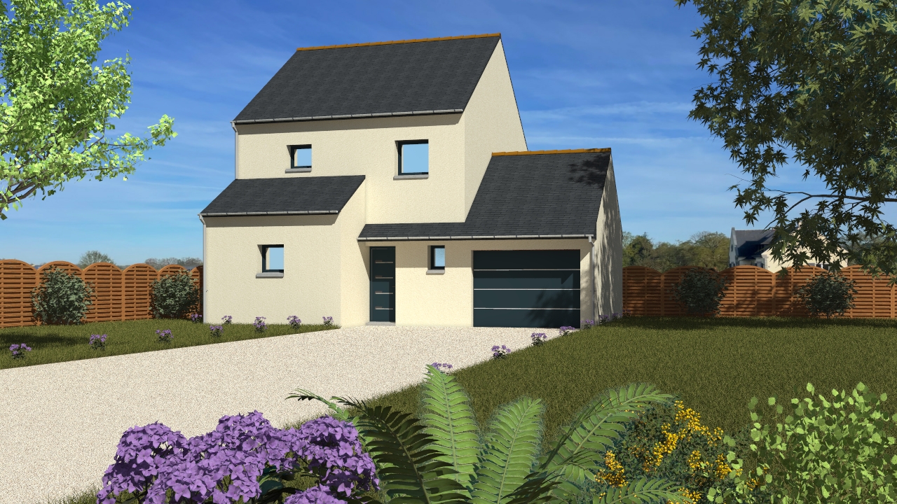 Jpb Maison Battais Agrandissement De Maison 35 Lotissement La Vallee LAIGNELET